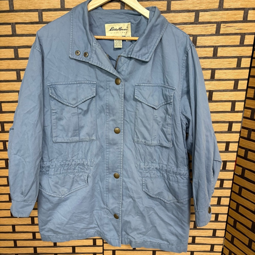Eddie Bauer Blue Jacket Size‎ Small